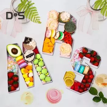 3 шт. картонные почтовые коробки, заполняемые подносы для еды, угощений, свадебных принадлежностей, декоративные коробки для закусок белый