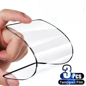 3 шт. керамическая защитная пленка для экрана из закаленной пленки для Samsung Galaxy S23 S22 S20 S21 Ultra Fe S10 Plus A54 A53 A52 A12 A21S A32 A33 For Samsung A33 прозрачный