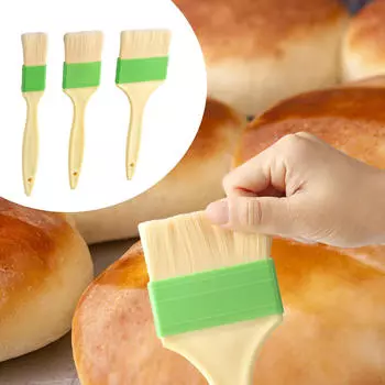 3 шт. Кисти для выпечки Кисть для барбекю Кухонная масляная выпечка для гриля Бытовая