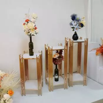 3 шт. Kolom Houder Bruiloft Десертный цилиндр Tafel Taart Bloem Ambachten Speelgoed Стенд Verjaardagsfeestje Welkom Store