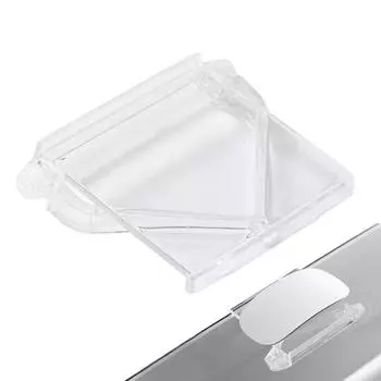 3 шт. Компактный кронштейн для крепления экрана компьютера Прозрачный верхний держатель дисплея ноутбука Кабельная коробка