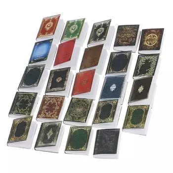 3 шт./компл. 1:12 кукольных миниатюрных классических книжных сцен, модель, аксессуары, игрушки