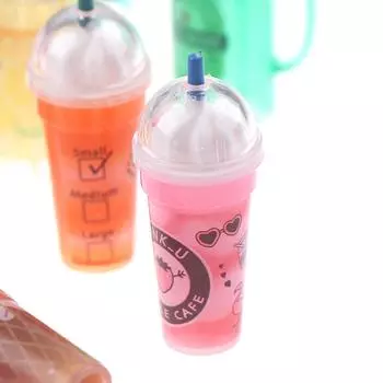 3 шт./компл. 1:12 кукольных миниатюрных бутылочек для напитков, соковый напиток, кукольная кухня, игрушка as the picture