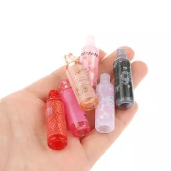 3 шт./компл. 1:12 миниатюр кукольных домиков, принадлежности для ванной комнаты, набор для мытья шампуня, модель