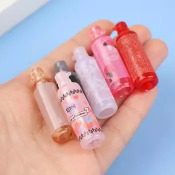 3 шт./компл. 1:12 миниатюр кукольных домиков, принадлежности для ванной комнаты, набор для мытья шампуня, модель