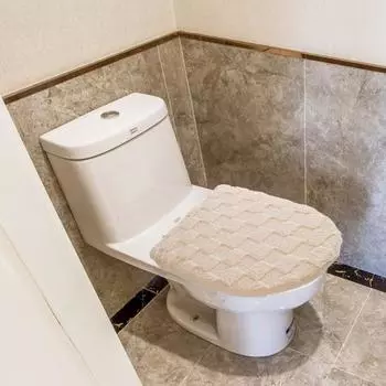 3 шт./компл. чехол для сиденья унитаза, эластичное уплотнительное кольцо, диаметр 30 см, теплое, удобное эластичное уплотнительное кольцо 3pcs светло-синий