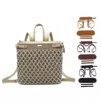 3 шт./компл. детали для сумок из искусственной кожи для плетения сумок своими руками, аксессуары для шитья, черные чёрный