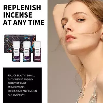 3 шт./компл. долговечные твердые духи свежести портативный карманный натуральный ароматизатор для мужчин и женщин для путешествий