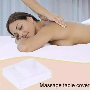 3 шт./компл. дышащий чехол для массажного стола из 3 шт./компл., простыня из микрофибры, массажный прозрачный чехол на кровать