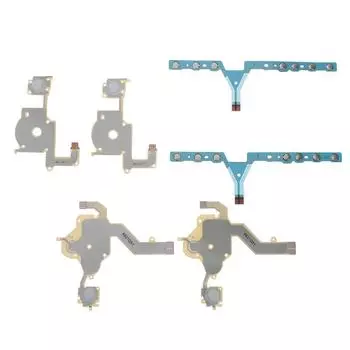 3 шт./компл. гибкий ленточный кабель в сборе, замена гибких кабелей для Psp3000 3pcs