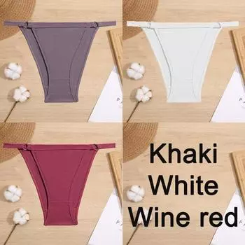 3 шт./компл. хлопковые трусики, нижнее белье, стиль бикини, женское нижнее белье, сексуальные трусики, женские трусы, дизайнерские трусы с поясом, трусики XXL