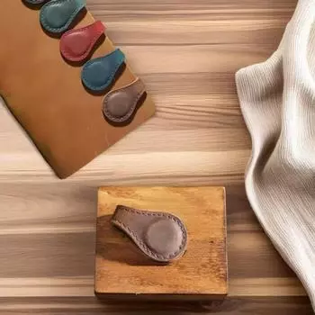 3 шт./компл. искусственная кожа закладка папка сильные магнитные книжные зажимы клипсы-маркеры страницы продуманный подарок A