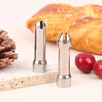 3 шт./компл. из нержавеющей стали, прочная безопасная насадка для крема, украшение для торта, насадка для выпечки, набор для самостоятельного украшения торта, дозатор крема