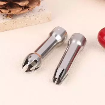 3 шт./компл. из нержавеющей стали, прочная безопасная насадка для крема, украшение для торта, насадка для выпечки, набор для самостоятельного украшения торта, дозатор крема