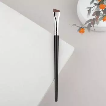 3 шт./компл. кисть для подводки глаз, удобная ручка для макияжа, деревянная ручка, популярные женские тени для век, косметический инструмент для комода