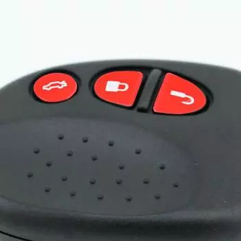 3 шт./компл., кнопка блокировки/разблокировки/багажника, стандартная красная замена крышки кнопки дистанционного ключа для Holden