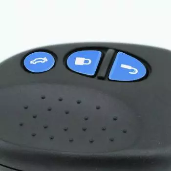 3 шт./компл., кнопка дистанционного ключа блокировки/разблокировки/багажника, стандартная синяя модифицированная крышка кнопки ключа