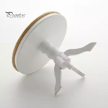 3 шт./компл., мини-столы, стул, изысканное мастерство, забавное, гладкая поверхность, кукольный домик, круглый орнамент для обеденного стола для дома A