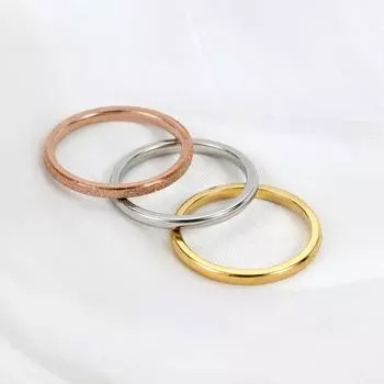 3 шт./компл. модные очаровательные ювелирные кольца из нержавеющей стали 6