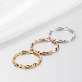 3 шт./компл. модные очаровательные ювелирные кольца из нержавеющей стали 6