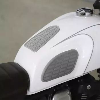 3 шт./компл. мотоцикл Cafe Racer накладка на топливный бак боковая наклейка на бензобак защита колена винтажные боковые панели классика для Honda