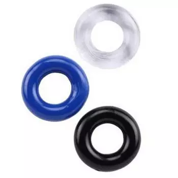 3 шт./компл. мужские круглые кольца для задержки пениса с бусинами, товары для взрослых, сексуальная стимуляция