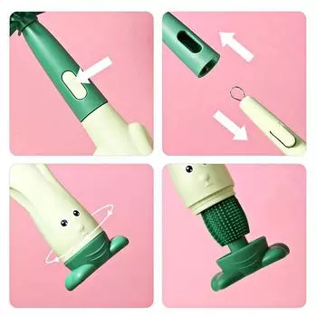 3 шт./компл. набор кистей для бутылочек-пустышек, детская силиконовая щетка для чистки бутылочек с чашками