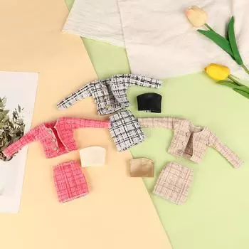 3 шт./компл. наряд знаменитости, классическое платье для куклы 30 см, аксессуары, игрушки