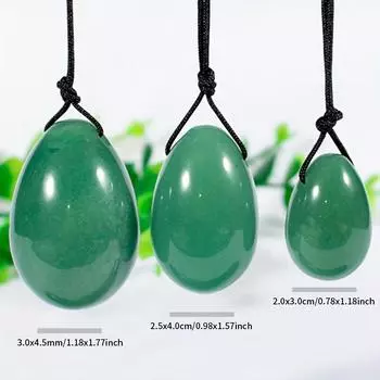 3 шт./компл. натуральный розовый кварц аметист черный обсидиан драгоценный камень резные яйца йони женские массажные инструменты для упражнений Кегеля Amethyst