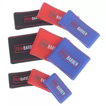 3 шт./компл., нескользящие парикмахерские машинки для стрижки, ручки, рукав, держатель для машинки для стрижки волос, крышка чёрный