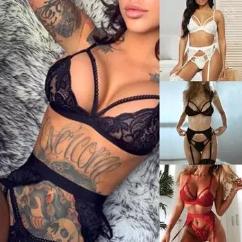 Сексуальное женское белье-набор M