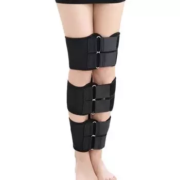 3 шт./компл., OX тип, изогнутые ноги, коленный вальгум, выпрямляющий корректирующий пояс, корректор осанки, группа M