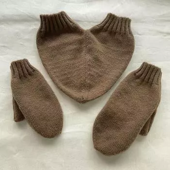 3 шт./компл. Парные перчатки для влюбленных, зимние утолщенные теплые перчатки для возлюбленных, рождественский подарок, романтические парные варежки на День святого Валентина