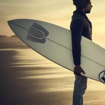 3 шт./компл. подушки для досок для серфинга простая установка износостойкие длительный срок службы прочные нескользящие коврики аксессуары для водных видов спорта