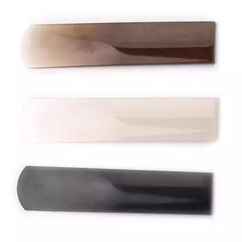 3 шт./компл. прочная устойчивая к форме смолы трость для альт-саксофона, трехцветные трости для саксофона