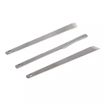 3 шт./компл., профессиональный нож для педикюра из нержавеющей стали, ручка для пилинга, инструмент для ухода за ногтями, инструмент для вросшей кутикулы