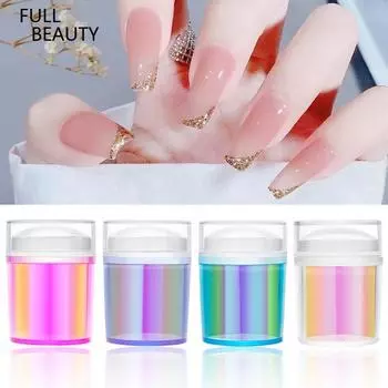 3 шт./компл. прозрачный штамп для дизайна ногтей, французский DIY штамп для полировки ногтей, штамп для дизайна ногтей светло-розовый