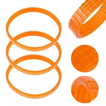 3 шт./компл. ремень для строгального станка с двойной зубчатой лентой, прочный для электрического строгального станка