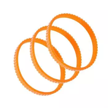 3 шт./компл. ремень для строгального станка с двойной зубчатой лентой, прочный для электрического строгального станка