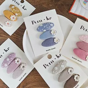 3 шт./компл. ретро-заколка для волос для девочек-принцесс для детей, милая корейская шикарная цветочная заколка для волос, элегантные женские головные уборы, милые аксессуары для волос розовый