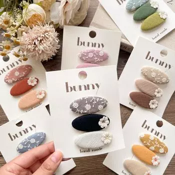 3 шт./компл. ретро-заколка для волос для девочек-принцесс для детей, милая корейская шикарная цветочная заколка для волос, элегантные женские головные уборы, милые аксессуары для волос