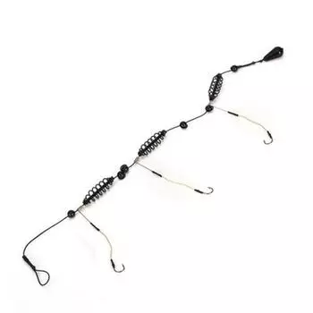 3 шт./компл. рыболовный крючок, искусственная приманка, клетка для приманки, рыболовная кормушка, держатель для приманки Anzol Peche, приманки для сома, рыболовные снасти для ловли карпа 15G