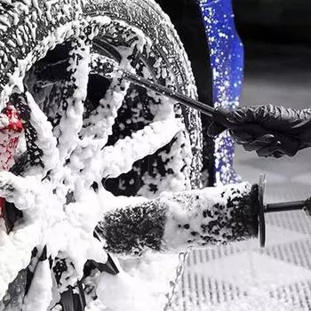 3 шт./компл. щетка для чистки автомобильных дисков, набор эффективных щеток для чистки шин и колес, набор щеток для чистки дисков без металла, набор щеток для чистки автомобилей 3pcs