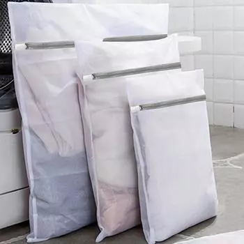 3 шт./компл. сетчатый мешок для белья, мешки для стирки белья, корзина для белья с грубой сеткой, мешки для белья для стиральных машин, сетчатый мешок для бюстгальтера 30x40cm-3pcs