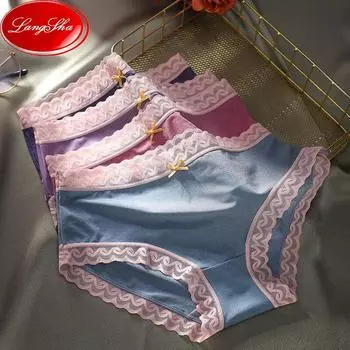 3 шт./компл., сексуальное нижнее белье, дышащие полые прозрачные трусики для хлопковых кружевных трусиков