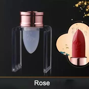 3 шт./компл. силиконовая форма для помады алюминиевое кольцо держатель формы DIY инструменты для поделок легкие высококачественные наборы для красоты помады rose