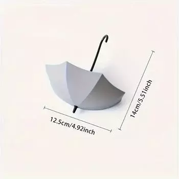 3 шт./компл. симпатичные липкие крючки для зонтика без перфорации за дверью держатель для ключей кухня ванная декоративные липкие крючки аксессуары