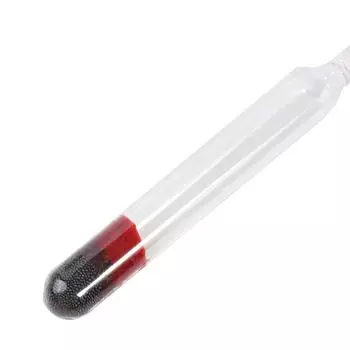 3 шт./компл. спиртовой ареометр с тройной шкалой и тестовая банка для домашнего приготовления вина, пива