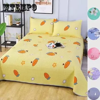 3 шт./компл., толстое одеяло Twin Queen King Size, простыни на четыре сезона, доступные с обеих сторон, теплая простыня, наволочка, комплект из 3 предметов Twin