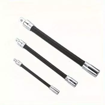 3 шт./компл. удлинительный стержень, эластичный шатун, универсальный шатун, гибкий мягкий вал, силовой стержень, гибочный стержень, летающий шатун серебряный